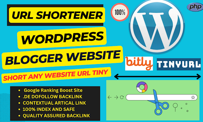 make url shortener wp safe link website wordpress, like bitly, adlinkfly