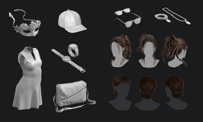 NEW FREE HAIR AND 3D CLOTHING! 😯🤩 