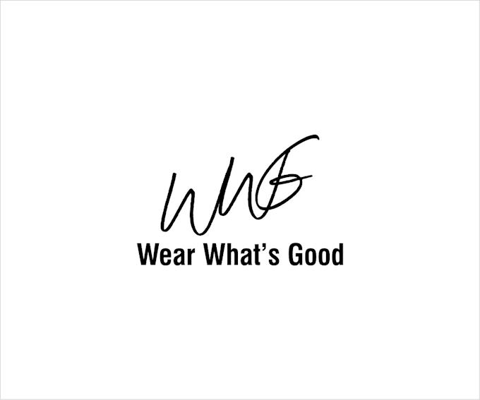 design acknowledged and trusted apparel store logo
