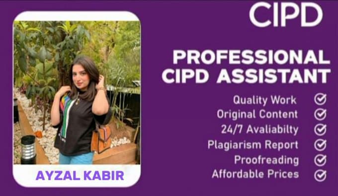be your cipd level 3, 5 and 7 assistant