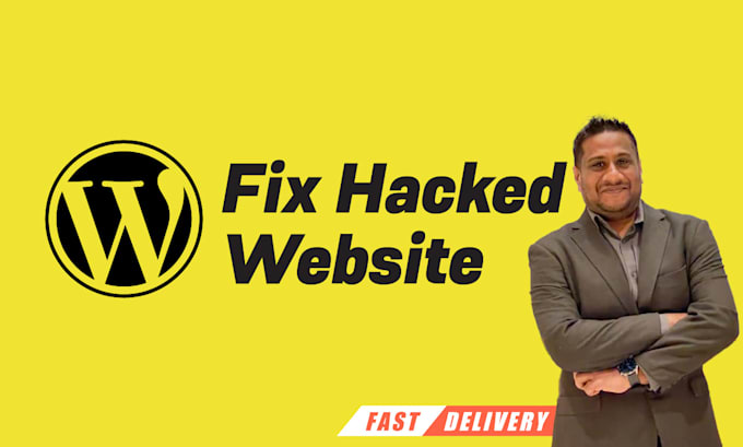 fix wordpress hacked website and clean malware virus