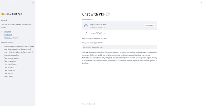 design a personalized PDF chatbot website for quick and accurate responses