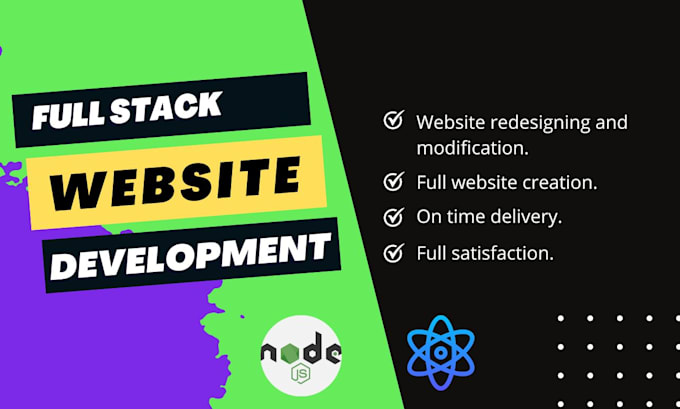 Build custom website in react and node js by Mastercode98 | Fiverr