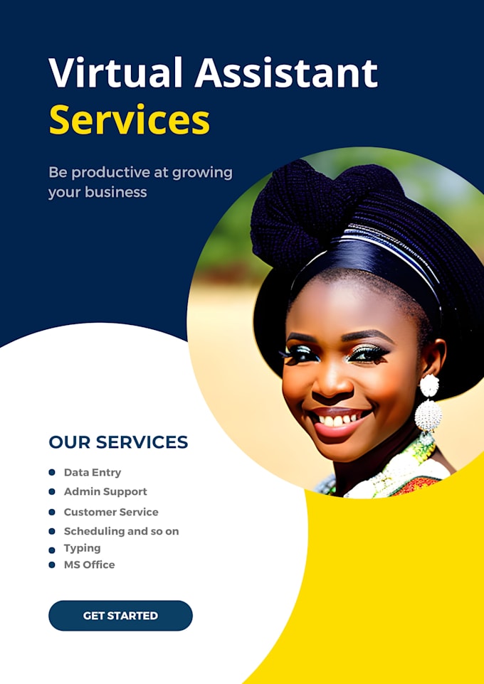 Be your personal virtual assistant by Judithgig Fiverr