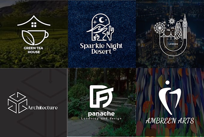 do artistic, spiritual, geometry , botanical, monoline logo