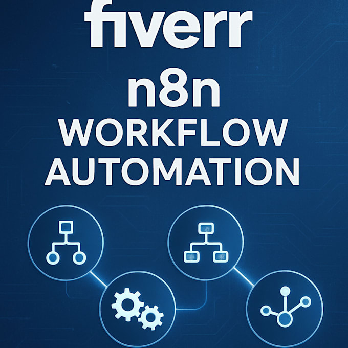 Create and automate n8n workflows for your business processes by ...