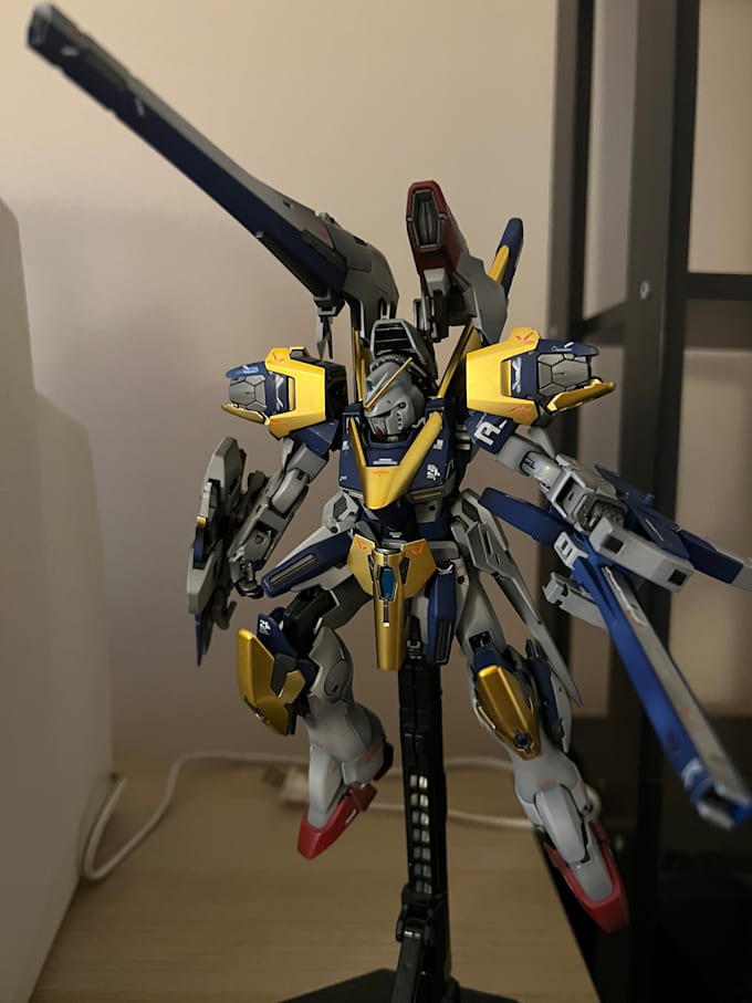 Comprehend Custom Model Kit Help you customize your model kit the way you want by Mattzilch | Fiverr
