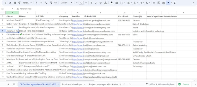 do recruiting and source perfect candidates using linkedin