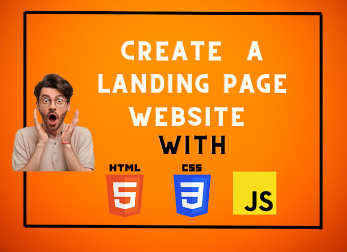 Create a perfect landing page using html, css and js by Nassereddine383 ...