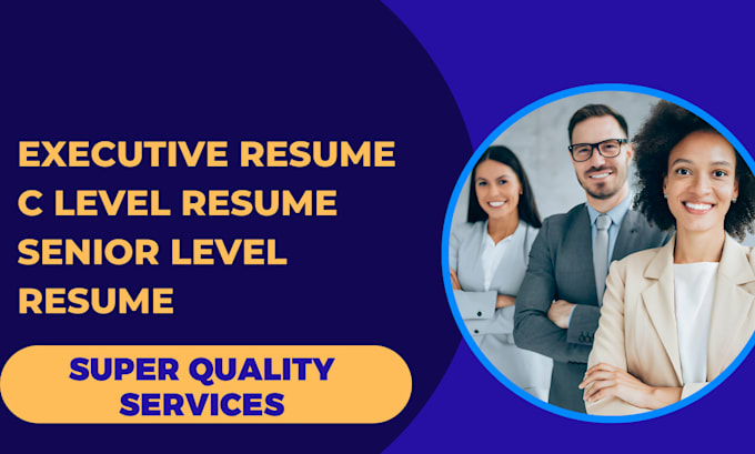 write executive resume c level cv writing executive resume