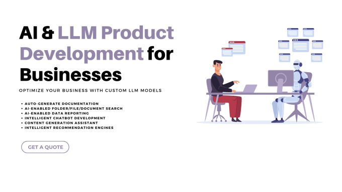 Help optimize and create custom llm models for your business by ...