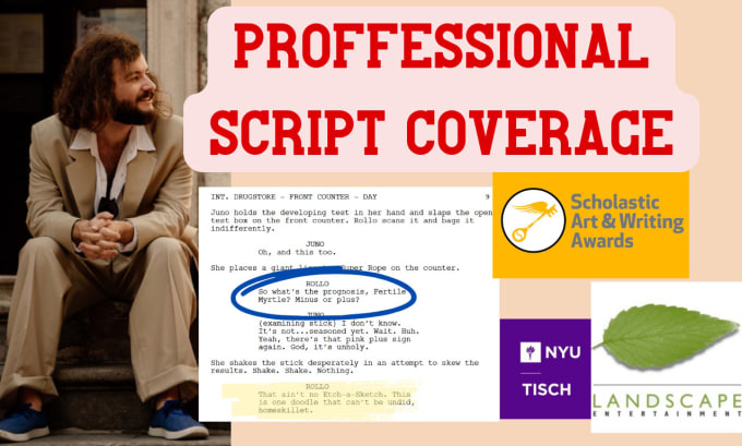 elevate your script with professional coverage