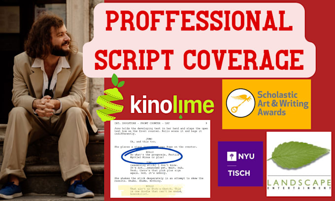 elevate your script with professional coverage