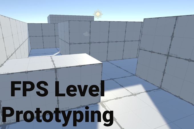 Prototype a level for your fps game in unity with probuilder by ...