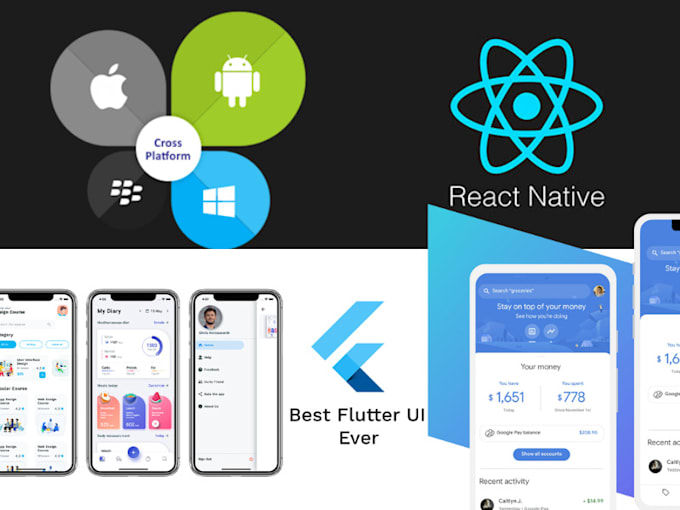 Design responsive and functional native apps using react native and ...