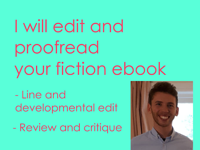 edit and proofread your book or ebook