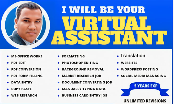 be your virtual assistant