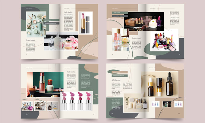 design product catalog, sales sheet, line sheet, brochure