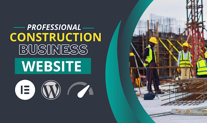 design modern construction roofing plumbing handyman website