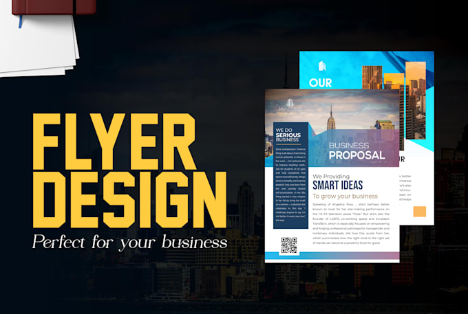 do flyer design, bifold, trifold, brochure design