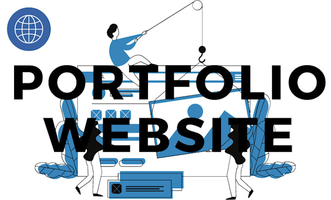 create a professional HTML website with any javascript library you want