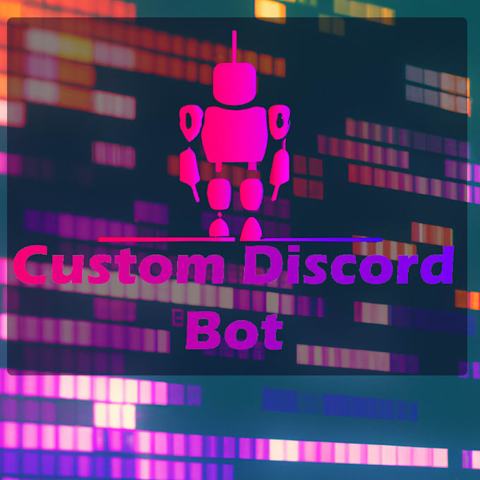 Create a custom discord bot by Python_ninja_ | Fiverr