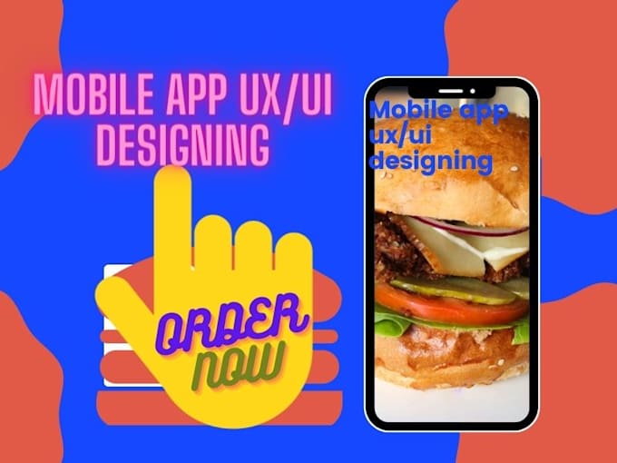 design ui UX mobile app in adobe xd and figma