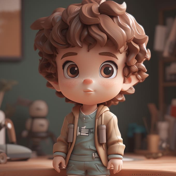 Create Ai Generated 3d Cartoon Avatar For Your Website By Sultana Saima Create Ai Generated 3d Cartoon Avatar For Your Website By Sultana Saima