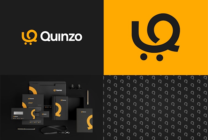 Design minimalist logo and brand identity with complete branding kit by ...