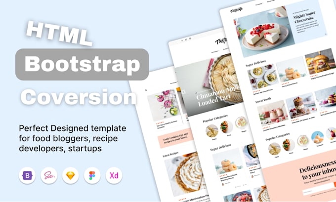 do bootstrap theme updating and dream website