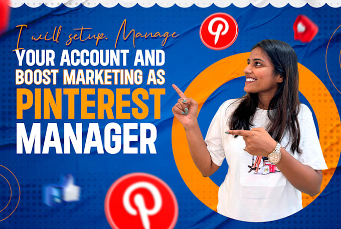 setup, manage your account and boost marketing pinterest management
