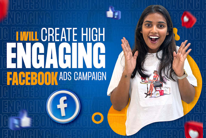 create high engaging facebook ads campaign