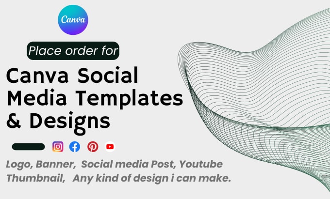 Design anything in canva pro social media templates post by Iamvijayy