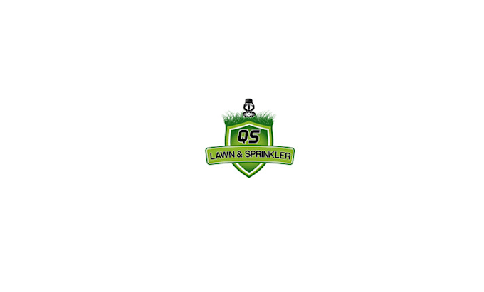 design appealing and thrilling lawn sprinkler logo