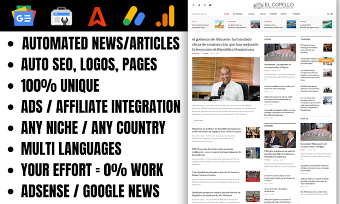 create wordpress autoblogs, autopilot, and automated news websites