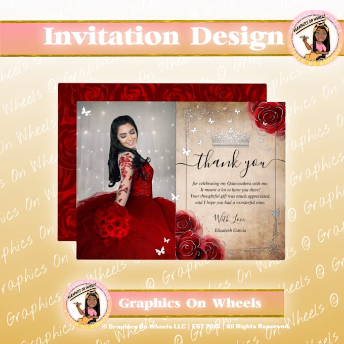 create event invitation design