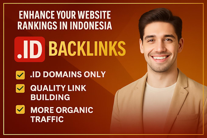 build top quality high tf dr id indonesian backlinks