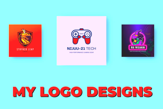 Design an attractive logo to grab everyones attention by Dennyy_tech ...