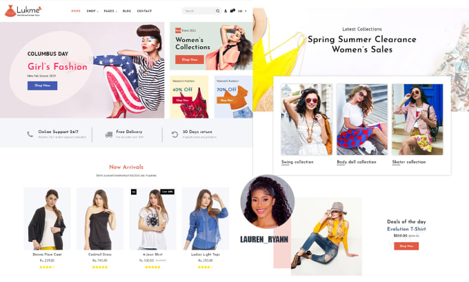 Fashion site new store new arrivals