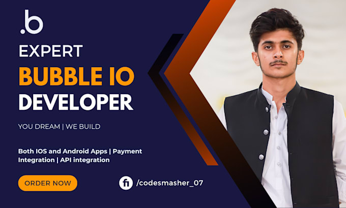 build website or app in bubble io