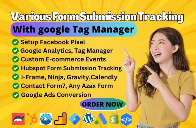 Setup ga4 hubspot gravity calendly form iframe contact form7 tracking