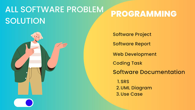 Do software projects, code, report, uml diagrams by Michael1386 | Fiverr