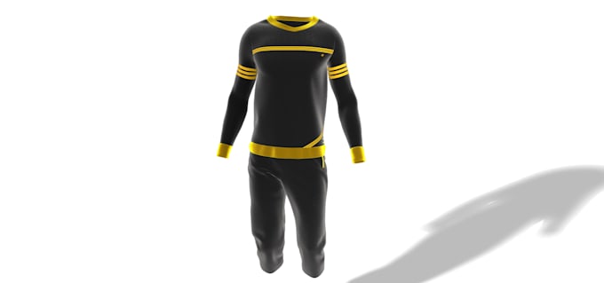 a visual for your clothing brand, 3d garment