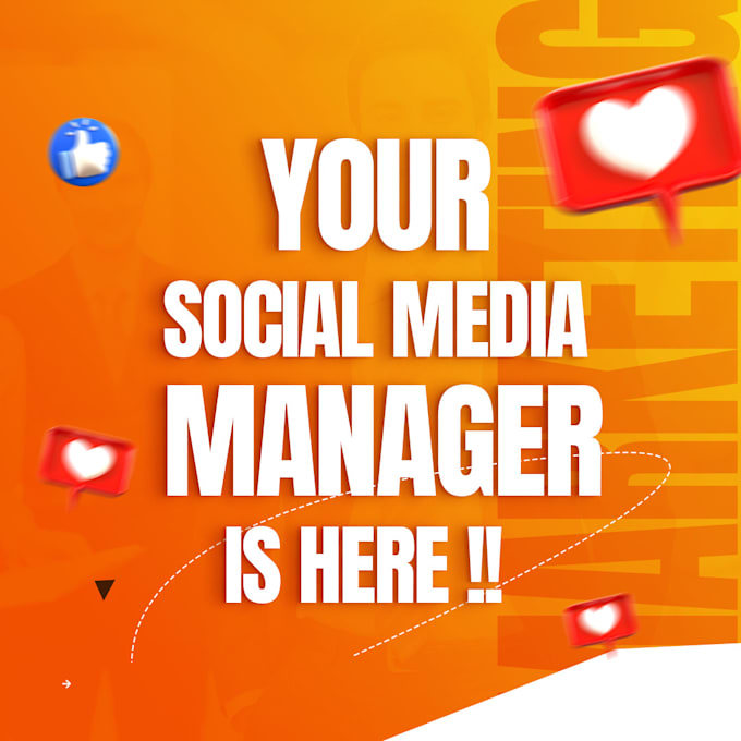 Handle your social media accounts by Awaisashraf461 Fiverr