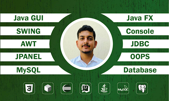 Develop java, java swing gui, and console programming tasks by ...