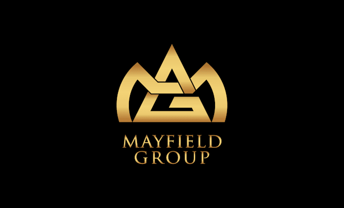 design minimalist monogram business logo for your brand