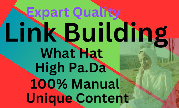 do 50 link building ha, da sites, backlinks