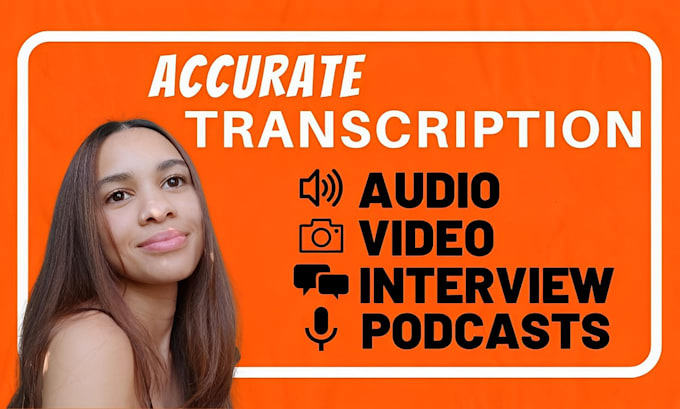Acuarte Trascript Provide an accurate transcription service by Reecesampy | Fiverr