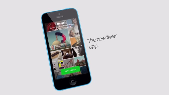 Create A Stunning 3d Iphone 5c App Promo Video By Alroalex