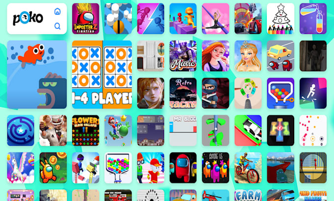 create automatic arcade games website for you